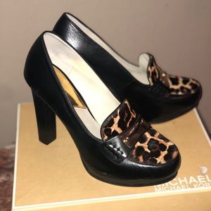 Cheetah Print heels